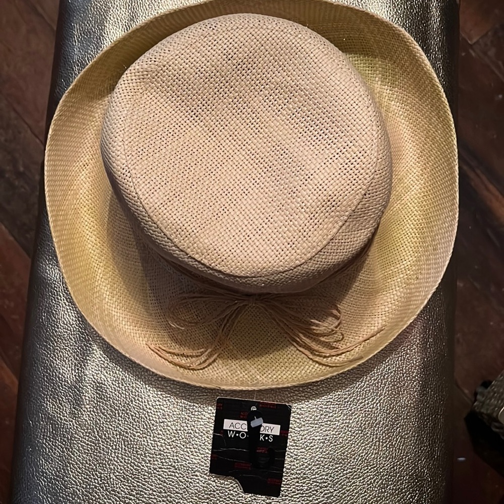 Accessory Works Ladies 100o/o paper hat one size